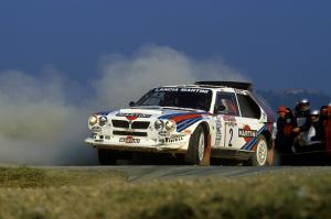 Lancia Delta S4 Group B 1986 года 